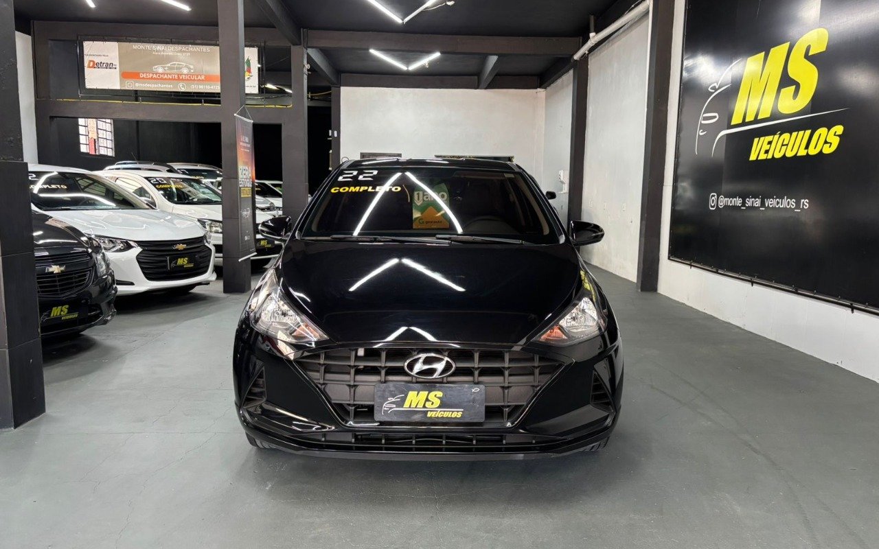 Hyundai HB20S Vision 1.0 Flex 12V Mec. na cor Preto no Porto Alegre / RS - 937766