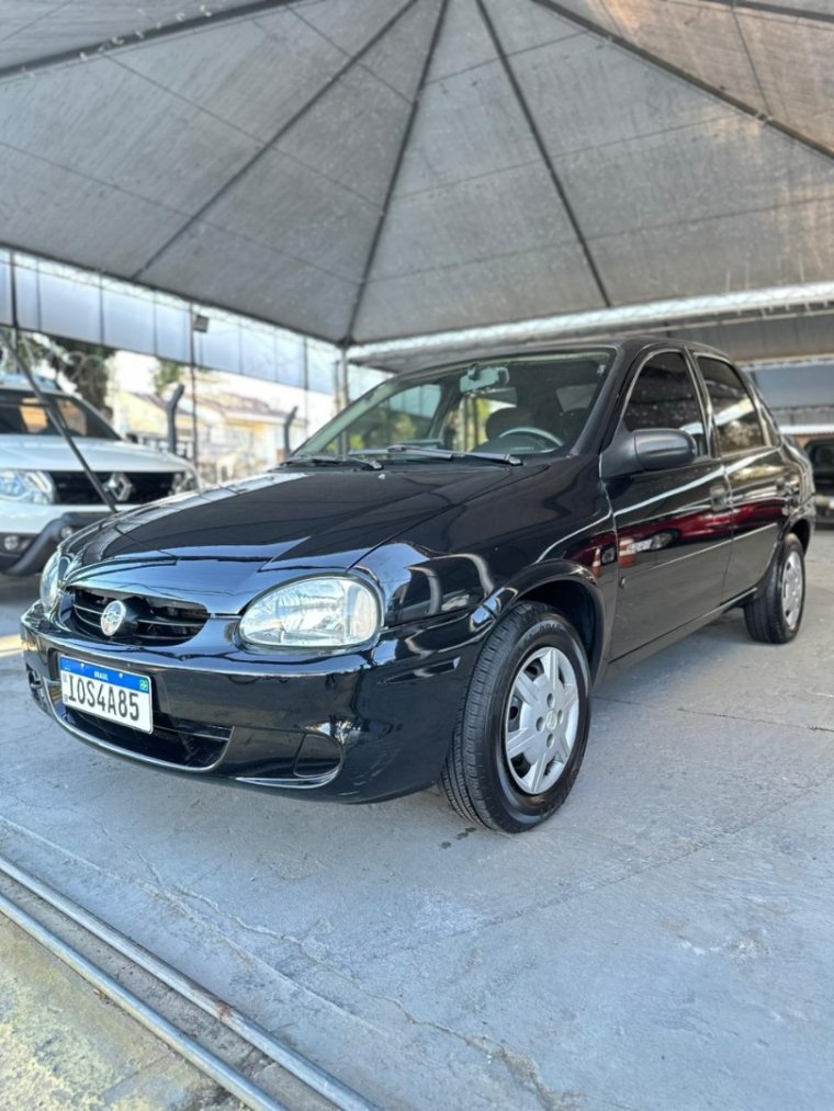 Chevrolet Classic Life/LS 1.0 VHC FlexP. 4p na cor Preto no Porto Alegre / RS - 937782