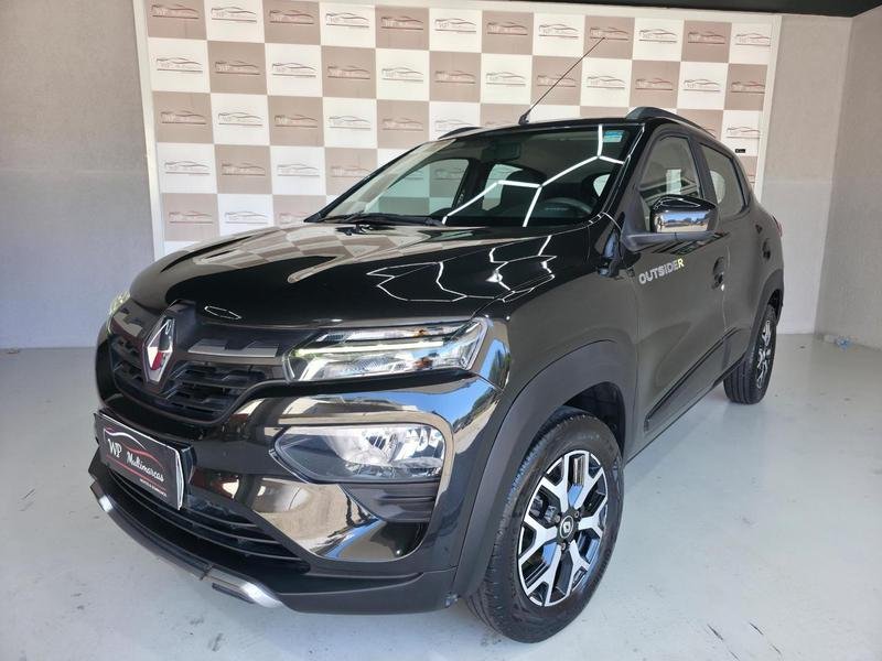 Renault Kwid OUTSIDER 1.0 Flex 12V 5p Mec. na cor Preto em Curitiba / PR - 937838