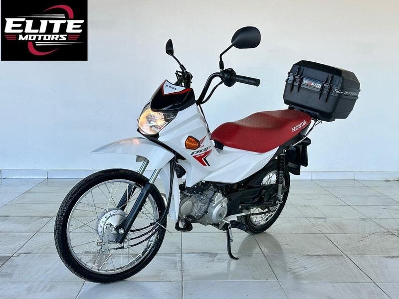Honda POP 110i ES  na cor Branco em Colombo / PR - 937897