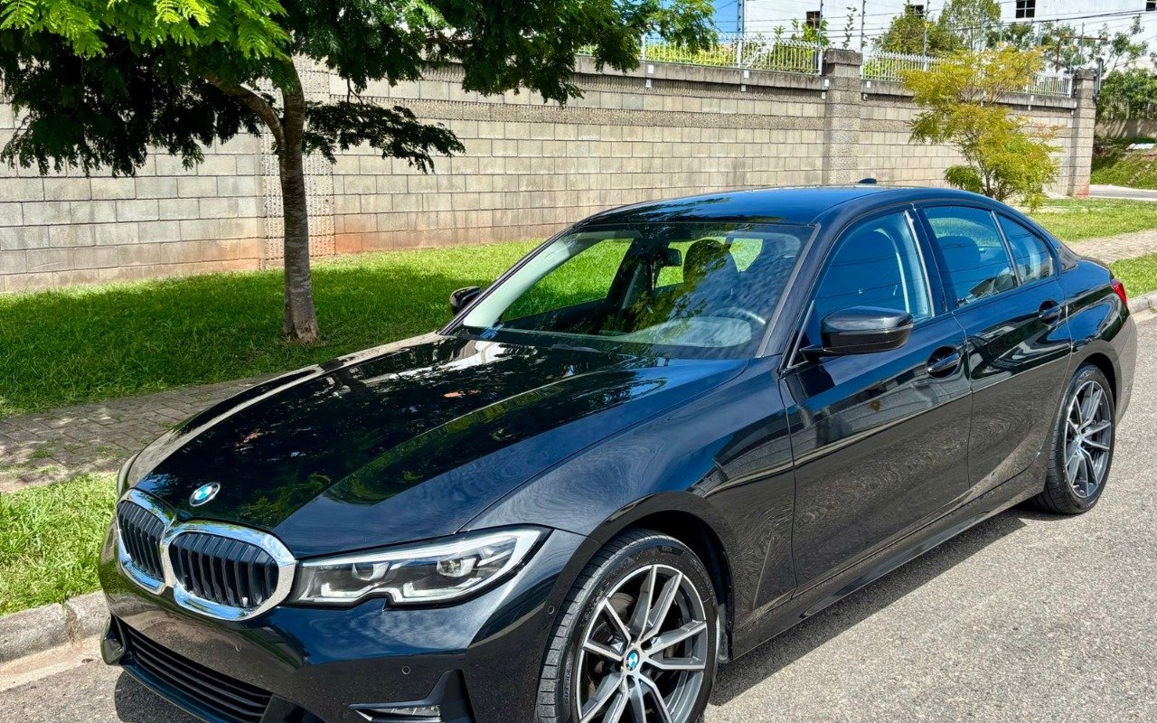 BMW 320i 2.0 Turbo/ActiveFlex (A) 16V/GP 4p na cor Preto em Curitiba / PR - 937912
