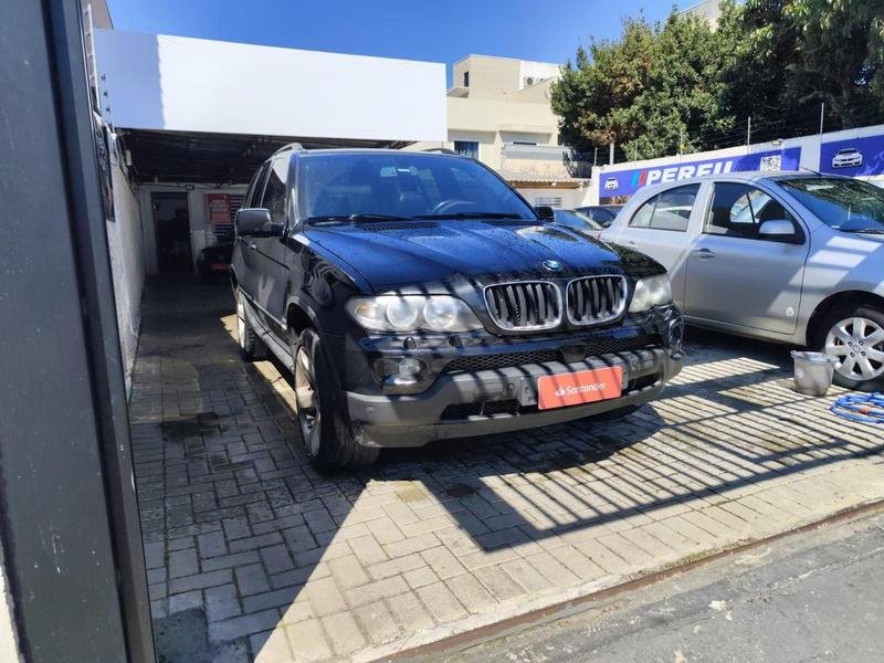 BMW X5 3.0 4x4 na cor Preto em Curitiba / PR - 937920