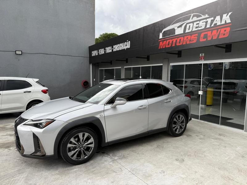 Lexus UX-250h F-Sport 2.0 16V Aut. (Híbrido) na cor Prata em Curitiba / PR - 9381
