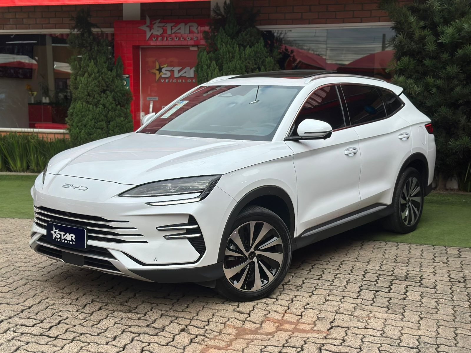 BYD Song Plus Premium 1.5 16V Aut. (Hibrido) na cor Branco no Canoas / RS - 938168