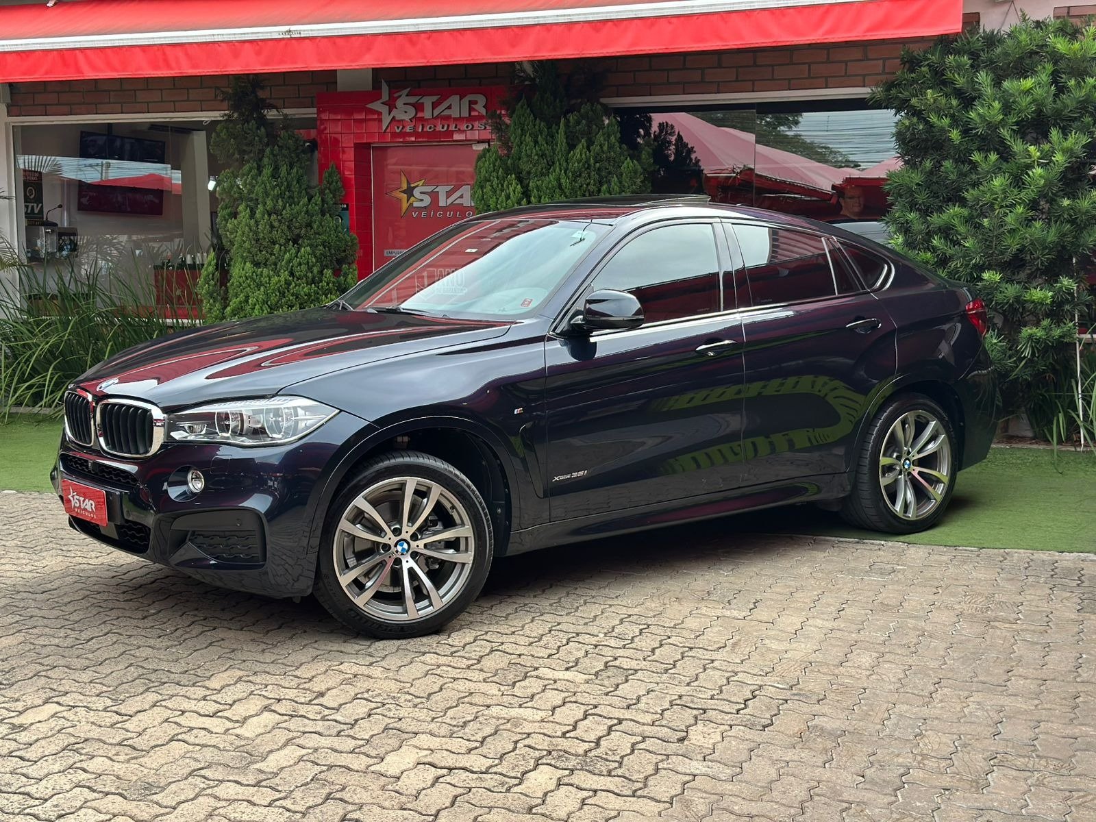 BMW X6 XDRIVE 35i 3.0 306cv Bi-Turbo na cor Preto no Canoas / RS - 938170
