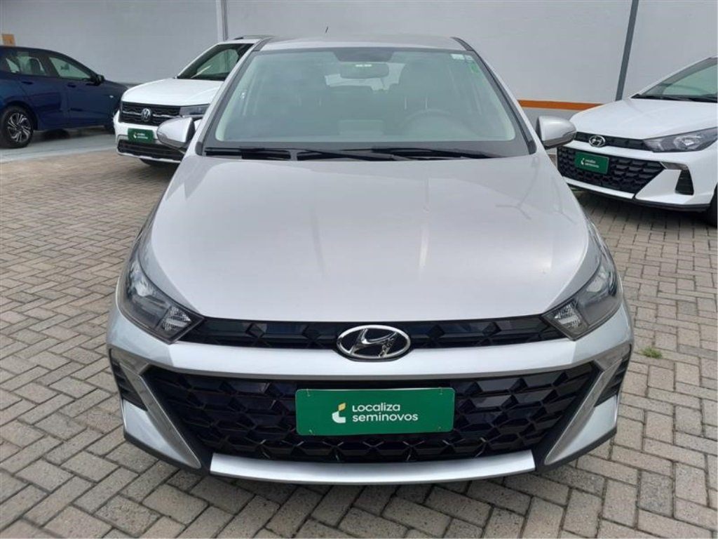 Hyundai HB20S Comfort 1.0 Flex 12V Mec. na cor Prata no Gravataí / RS - 938185