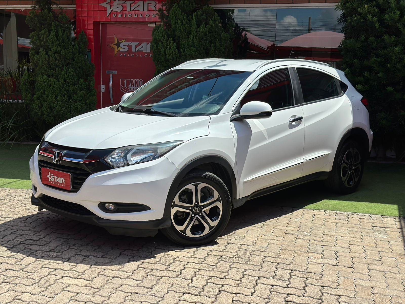 Honda HR-V EXL 1.5 Flex Sensing 16V 5p Aut. na cor Branco no Canoas / RS - 938262