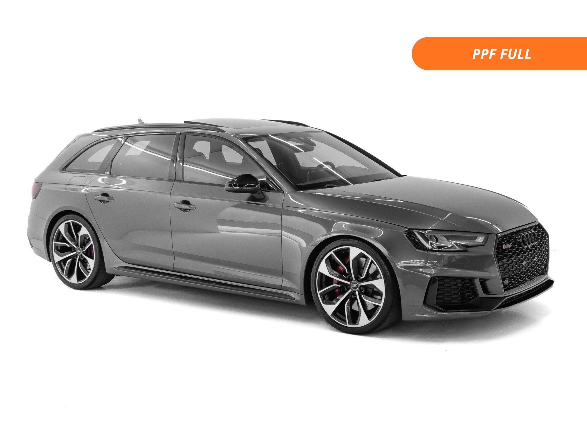 Audi RS4 4.2 Avant 32V FSI Quattro S-tronic na cor Cinza em Curitiba / PR - 938264