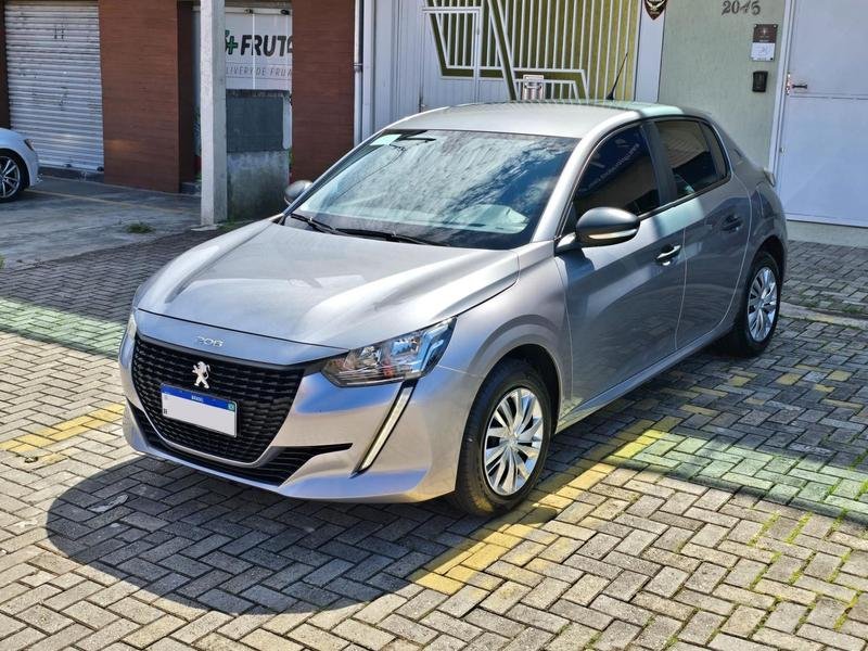 Peugeot 208 Like 1.0 Flex 6V 5p Mec. na cor Cinza em São José dos Pinhais / PR - 938338