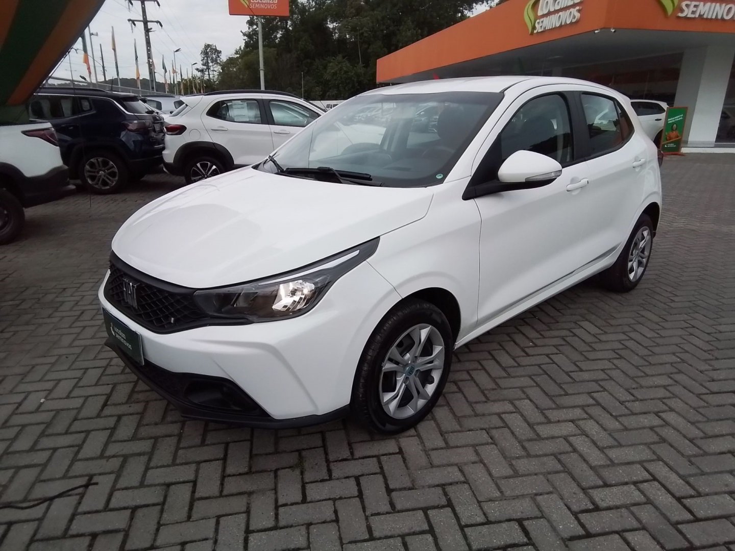 Fiat Argo DRIVE 1.0 6V Flex na cor Branco em Blumenau / SC - 938343