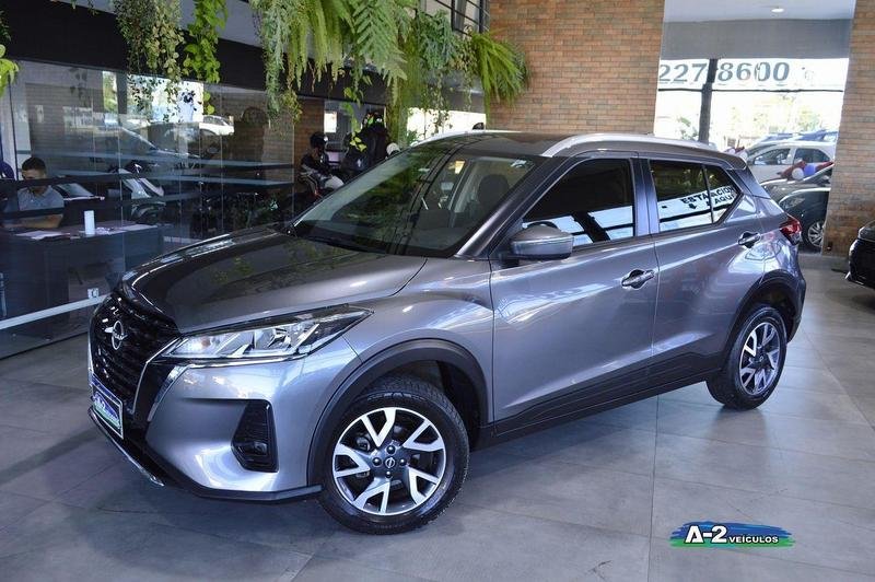 Nissan KICKS Sense 1.6 16V Flex Aut. na cor Cinza em Campinas / SP - 938376