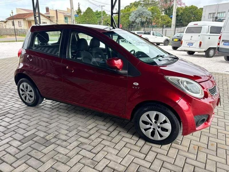 JAC J2 1.4 16V 5p Mec. na cor Vermelho em Curitiba / PR - 938378