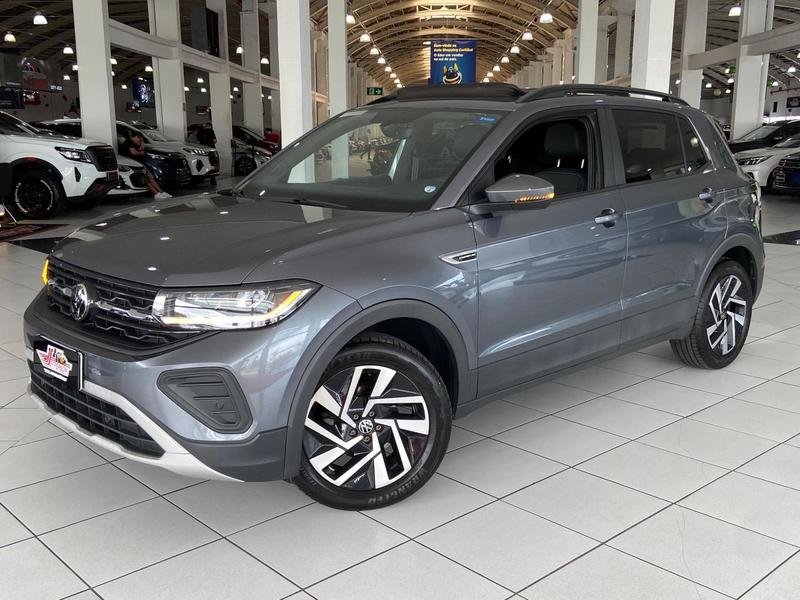 Volkswagen T-Cross Comfor. 200 TSI 1.0 Flex 5p Aut. na cor Cinza em Curitiba / PR - 938418