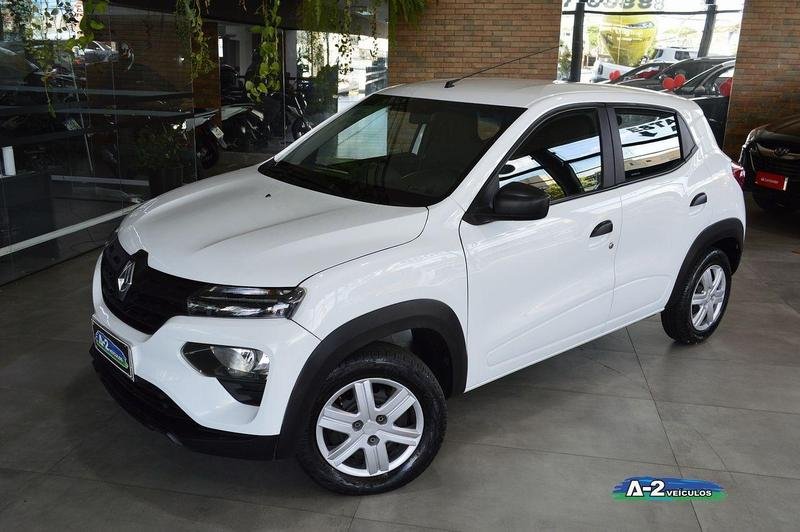 Renault Kwid Zen 1.0 Flex 12V 5p Mec. na cor Branco em Campinas / SP - 938471