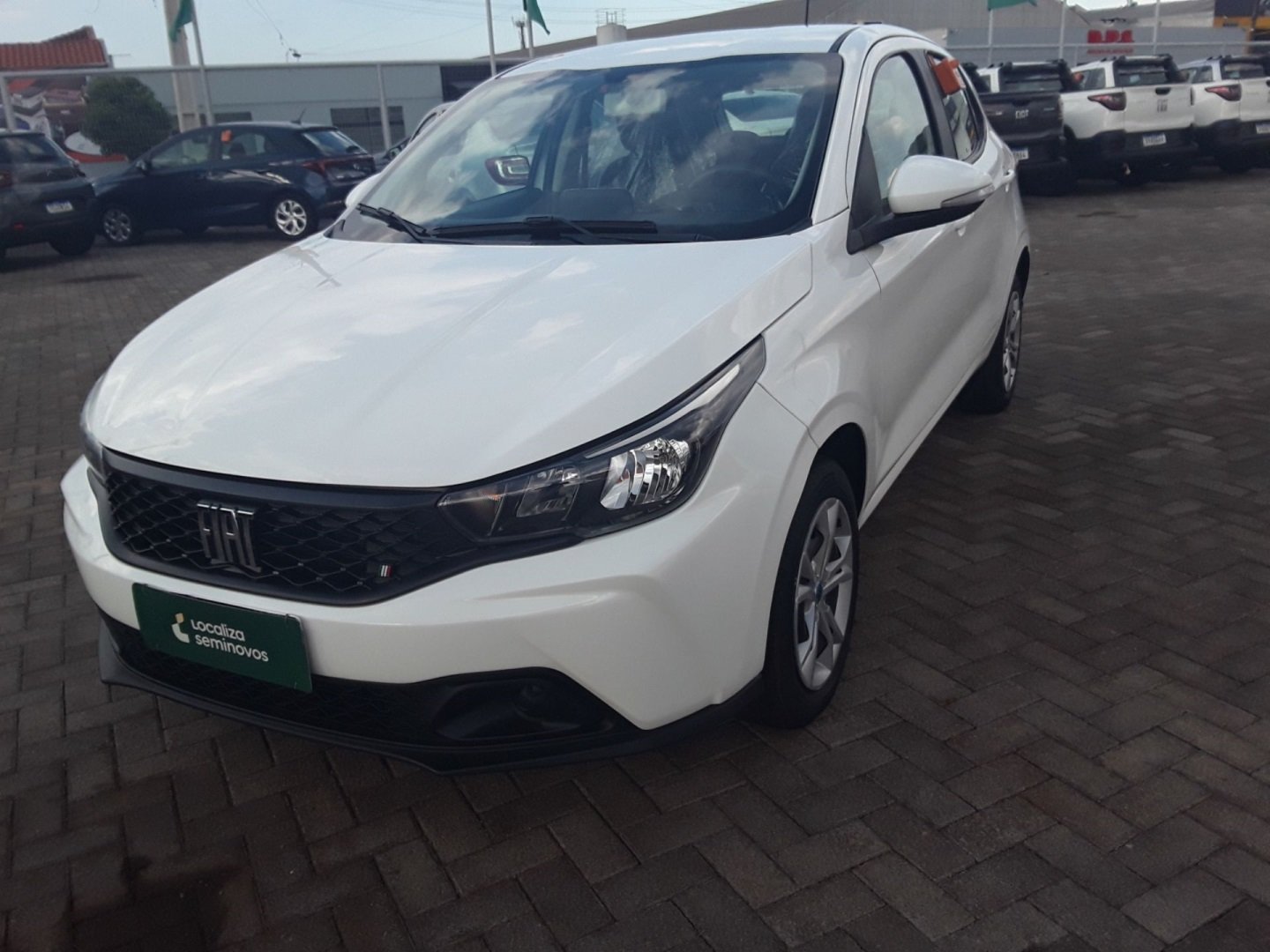 Fiat Argo DRIVE 1.0 6V Flex na cor Branco em Londrina / PR - 938517