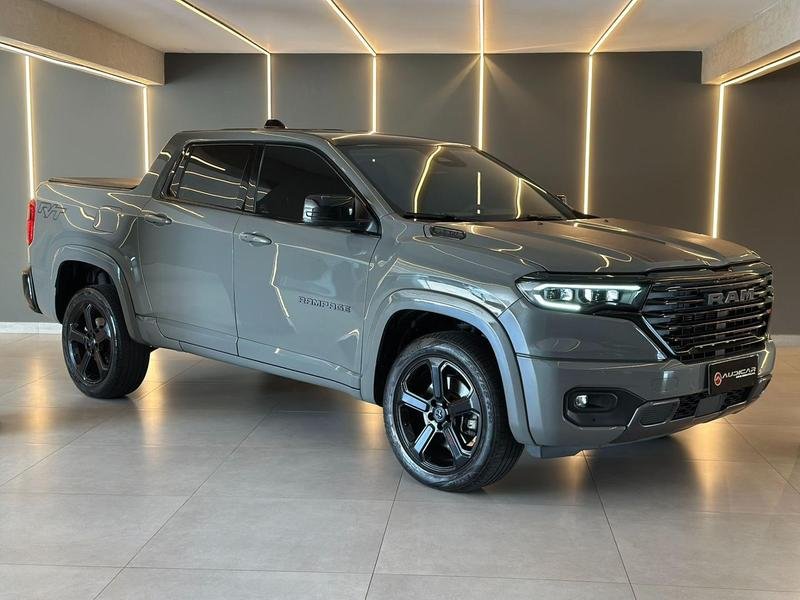 RAM Rampage R/T HURRIC. 4 2.0 TB CD 4X4 Aut. na cor Cinza em Campo Largo / PR - 938548