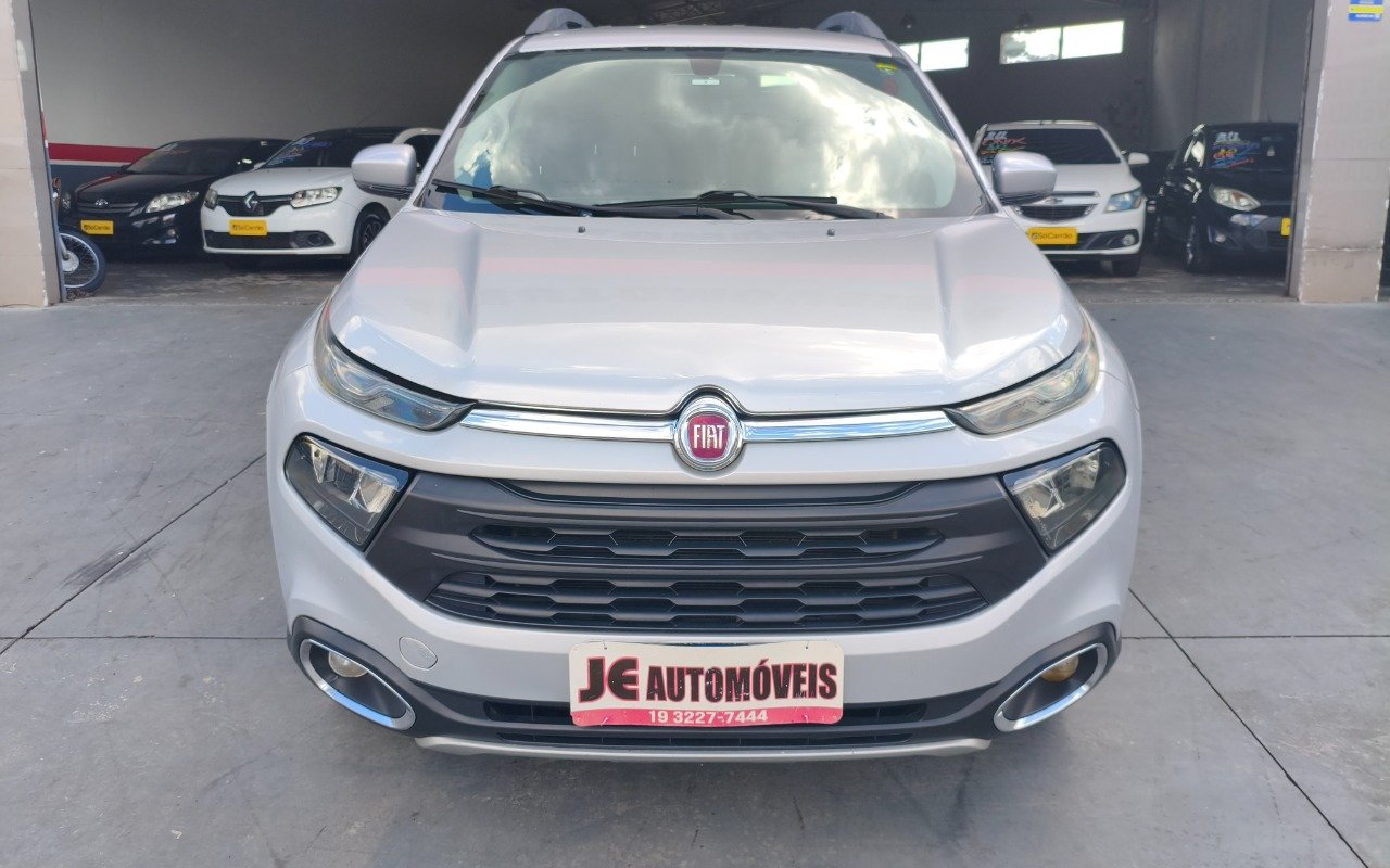 Fiat Toro Freedom 2.0 16V 4x4 TB Diesel Aut. na cor Prata em Campinas / SP - 938602