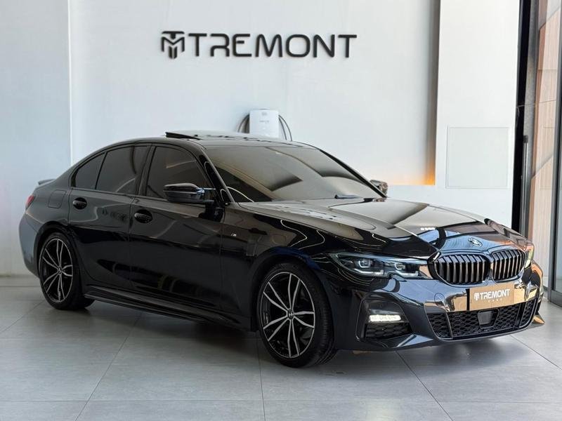 BMW 320i 2.0 TB M Sport A.Flex/M.Sport 4p na cor Preto em Curitiba / PR - 938852