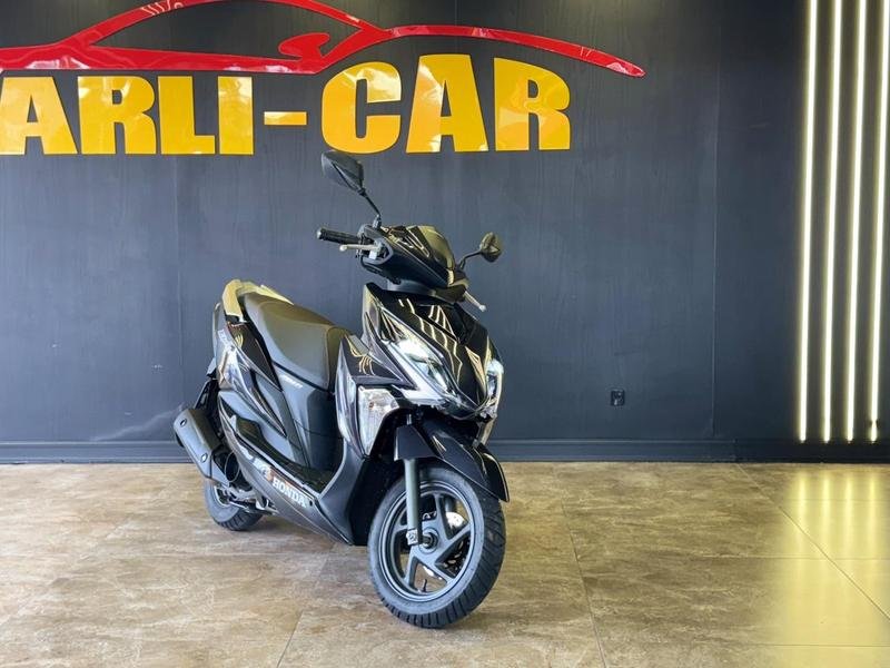 Honda ELITE 125  na cor Cinza em Curitiba / PR - 938866