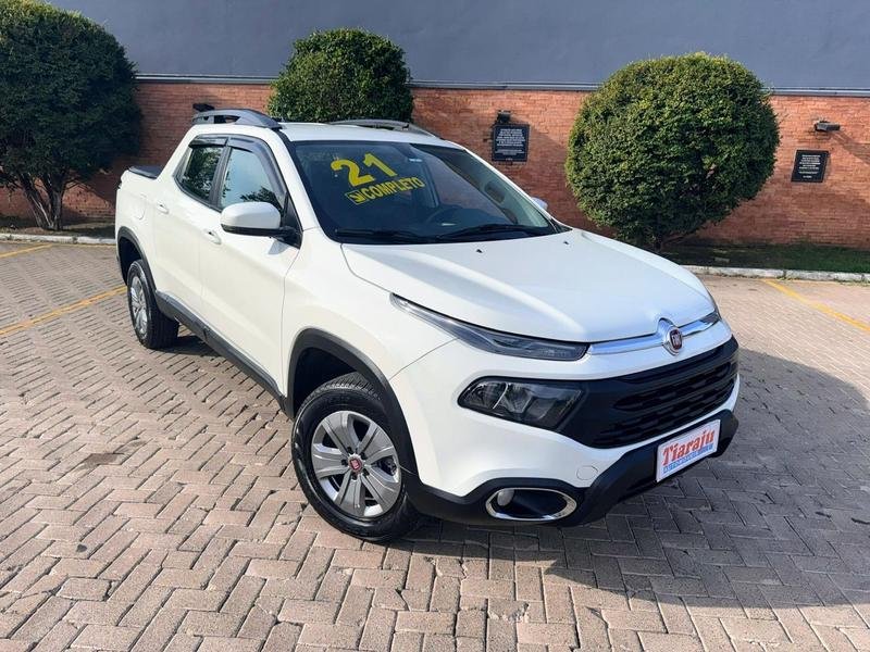 Fiat Toro Freedom 1.8 16V Flex Aut. na cor Branco no Porto Alegre / RS - 938912