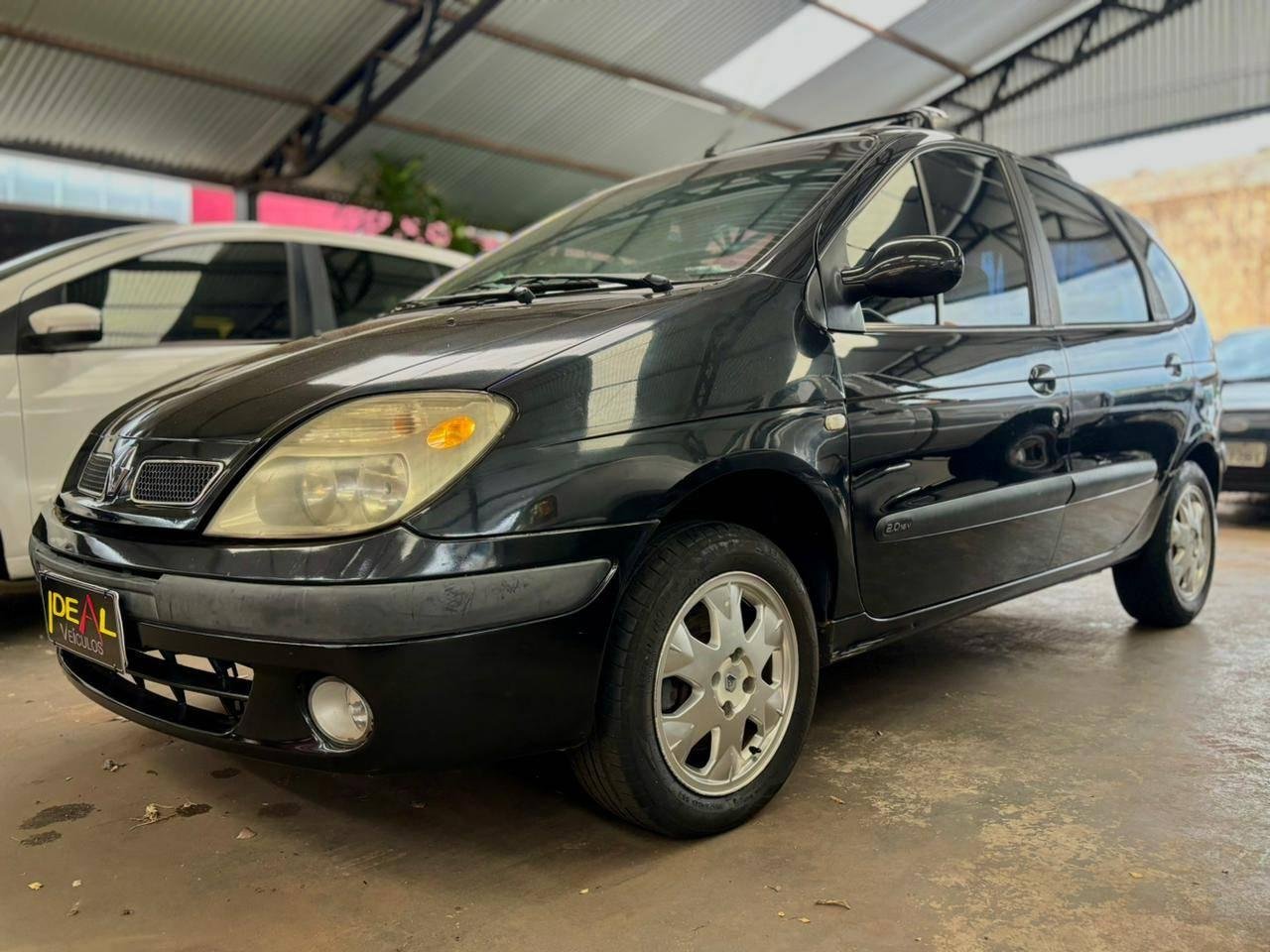 Renault Scénic RXE/ Privilège 2.0 16V 5p Mec. na cor Preto em Xanxerê / SC - 938923