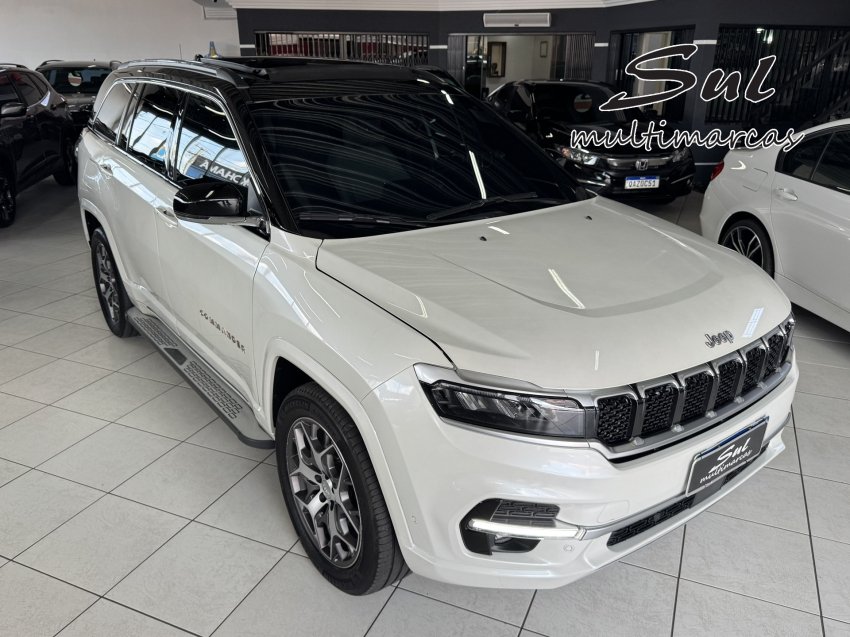 Jeep Commander Overl. TD380 2.0 4x4 Die. Aut. na cor Branco em Ponta Grossa / PR - 938961