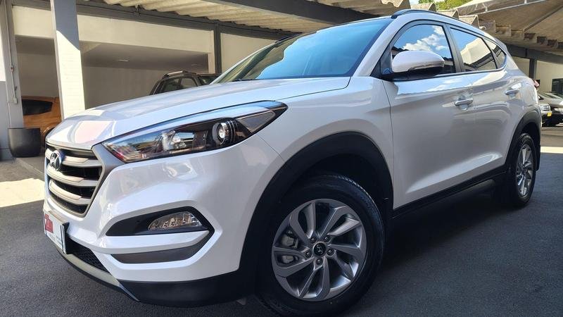 Hyundai Tucson GLS 1.6 Turbo 16V Aut. na cor Branco em Curitiba / PR - 938980