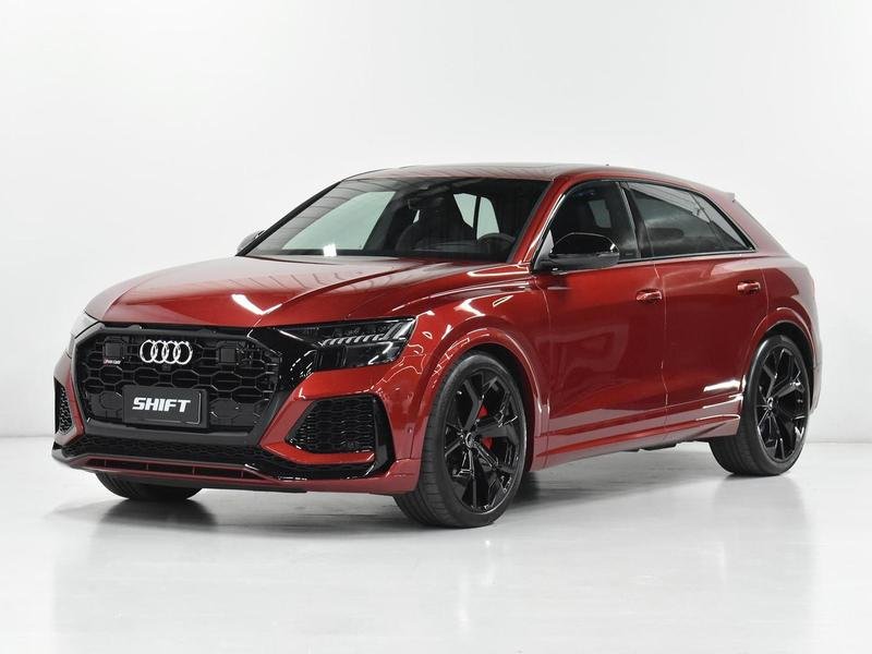 Audi RS Q8 4.0 Bi-TB V8 FSI Quattro Tiptronic na cor Vermelho em Curitiba / PR - 938996