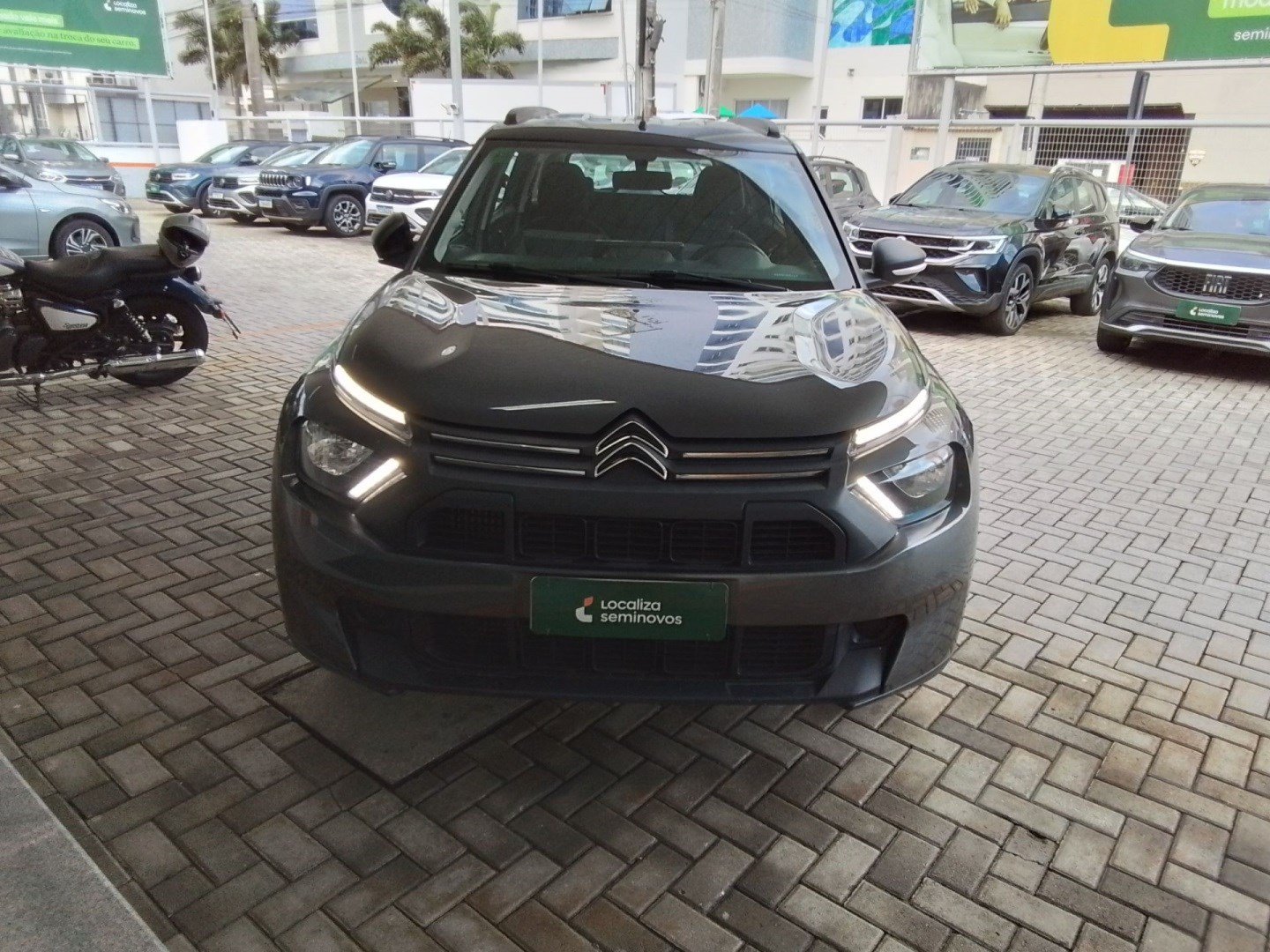 Citroën C3 Aircross F. Pack 1.0 Flex TB 200 Aut. na cor Cinza em Lages / SC - 939015