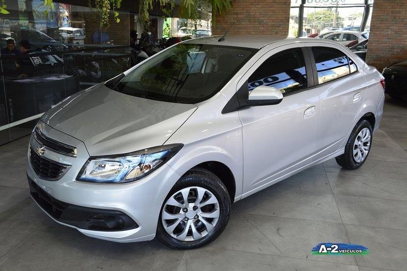 Chevrolet Prisma Sed. LT 1.4 8V FlexPower 4p Aut. na cor Prata em Campinas / SP - 939017