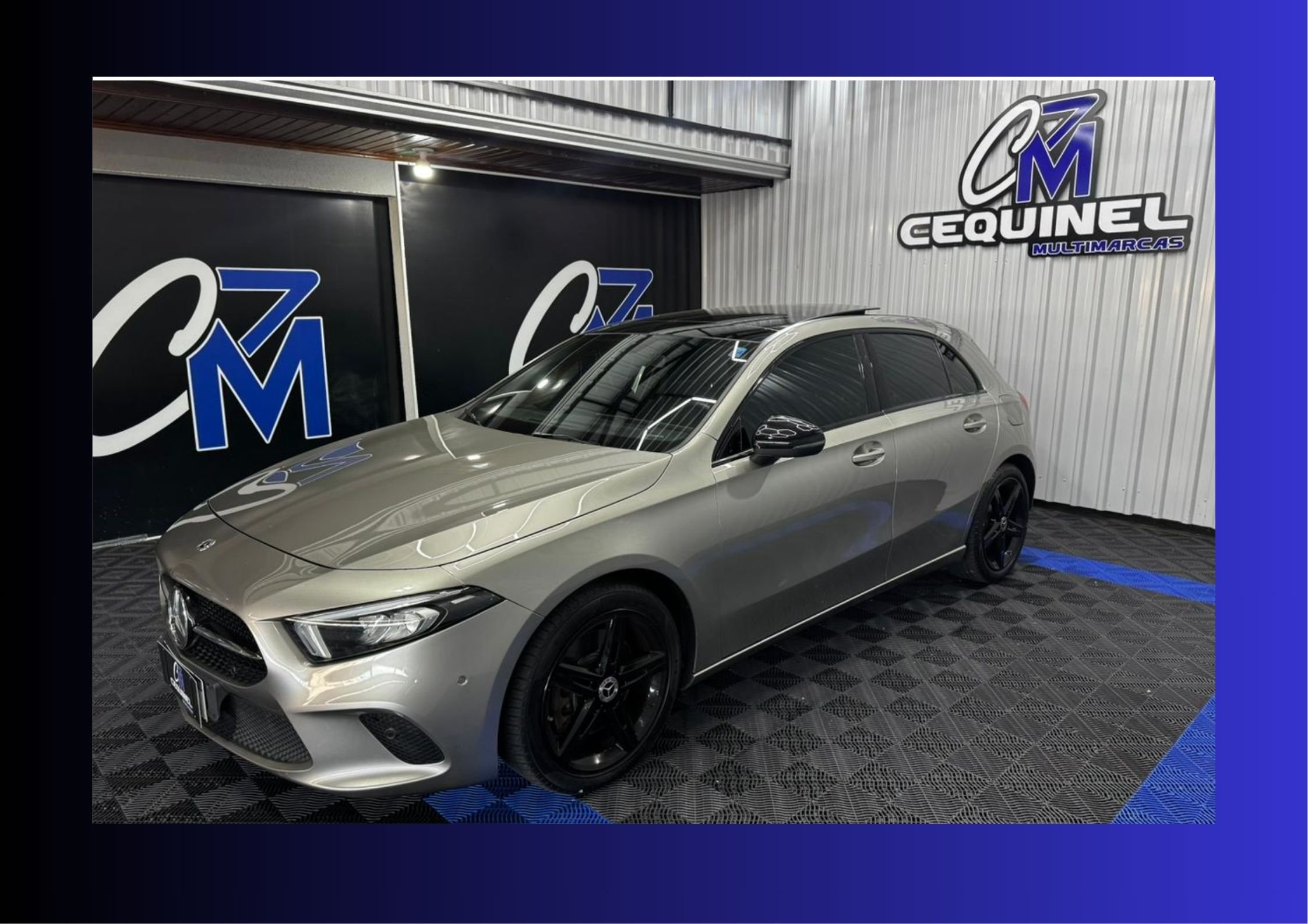 Mercedes-Benz A-250 2.0 TB Hatch Vision na cor Prata em Campo Largo / PR - 939065