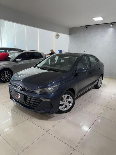 Hyundai HB20S Comfort Plus 1.0 Flex 12V Mec. na cor Azul em Curitiba / PR - 939084