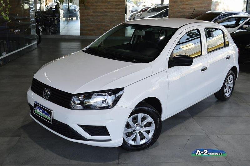 Volkswagen Gol 1.0 Flex 12V 5p na cor Branco em Campinas / SP - 939111