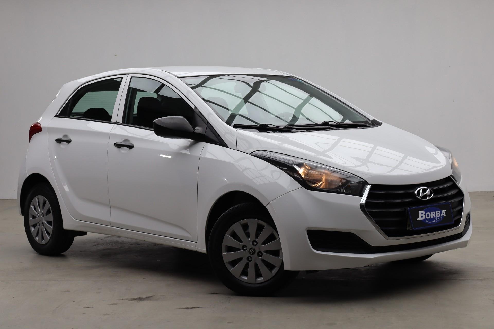 Hyundai HB20 Comfort 1.0 Flex 12V Mec. na cor Branco em Rio do Sul / SC - 939117
