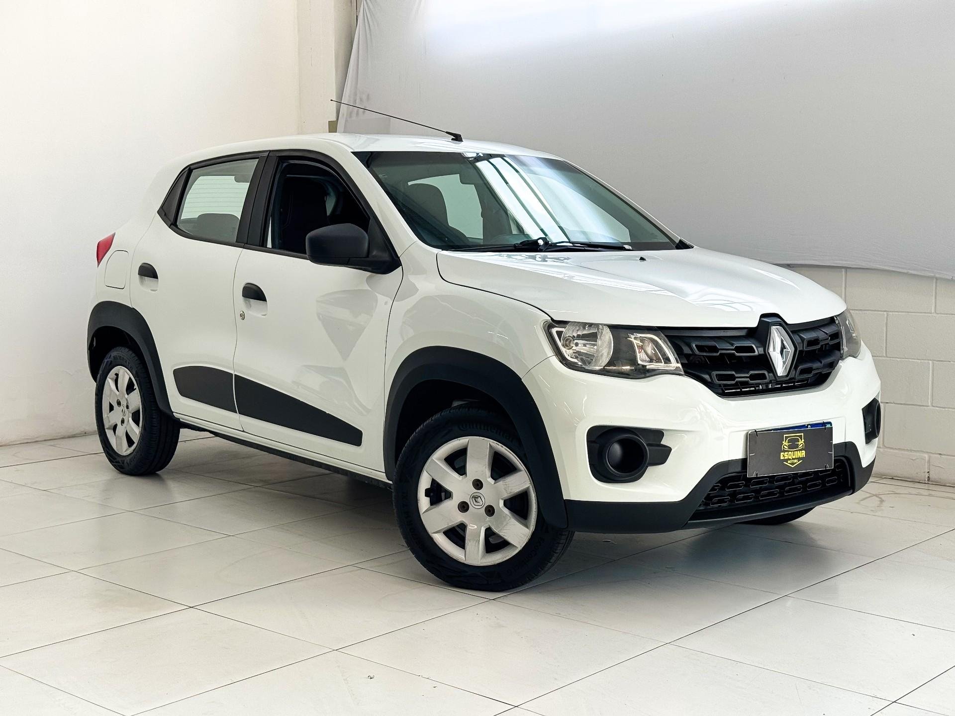 Renault Kwid Zen 1.0 Flex 12V 5p Mec. na cor Branco em São José / SC - 939170