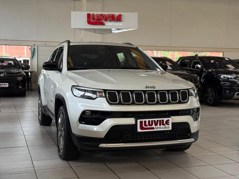 Jeep Compass LONG. T270 1.3 TB 4x2 Flex Aut. na cor Branco em Curitiba / PR - 939194