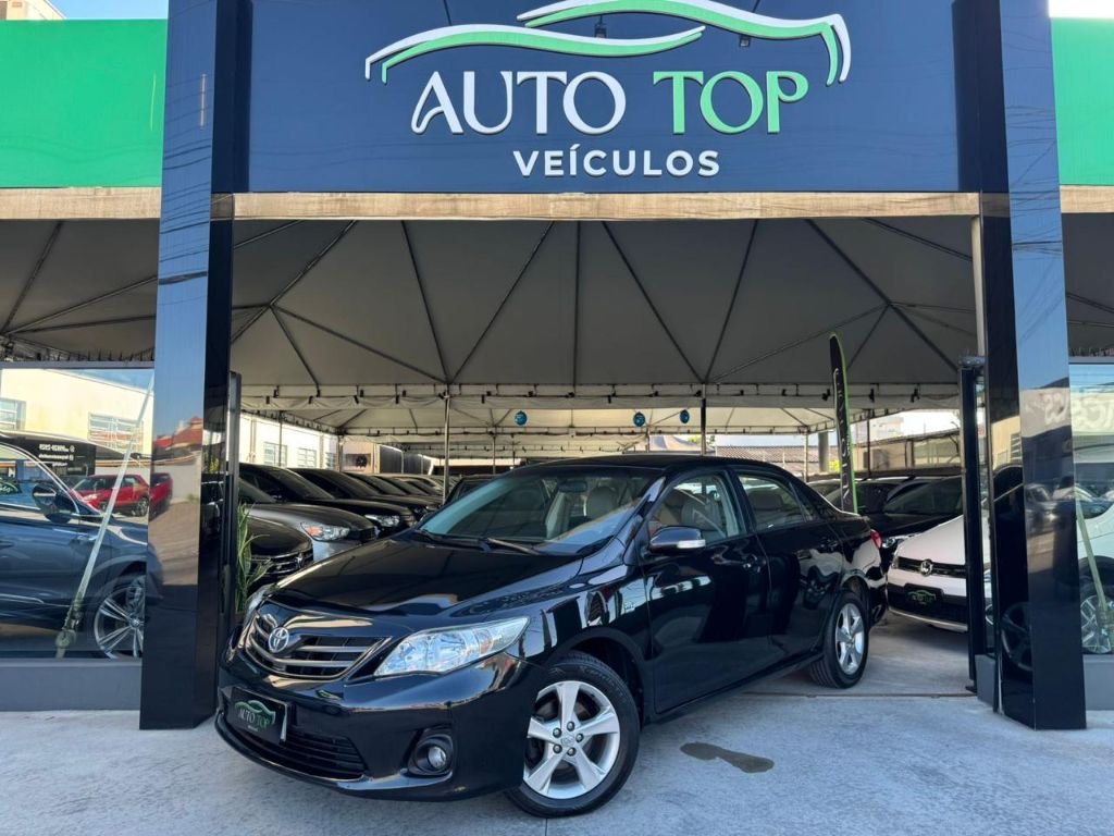 Toyota Corolla XEi 2.0 Flex 16V Aut. na cor Preto em Palhoça / SC - 939329