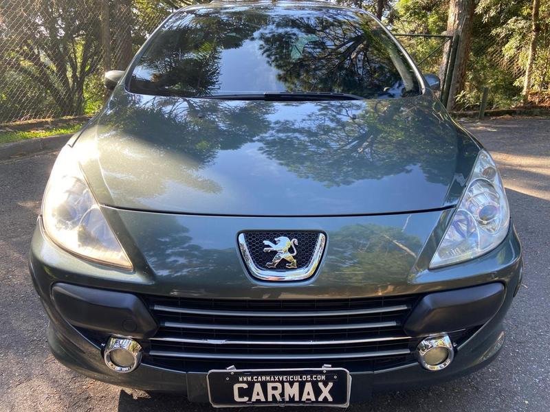 Peugeot 307 Soleil/ Presence 1.6/1.6 Flex 16V 5p na cor Cinza em Curitiba / PR - 939365