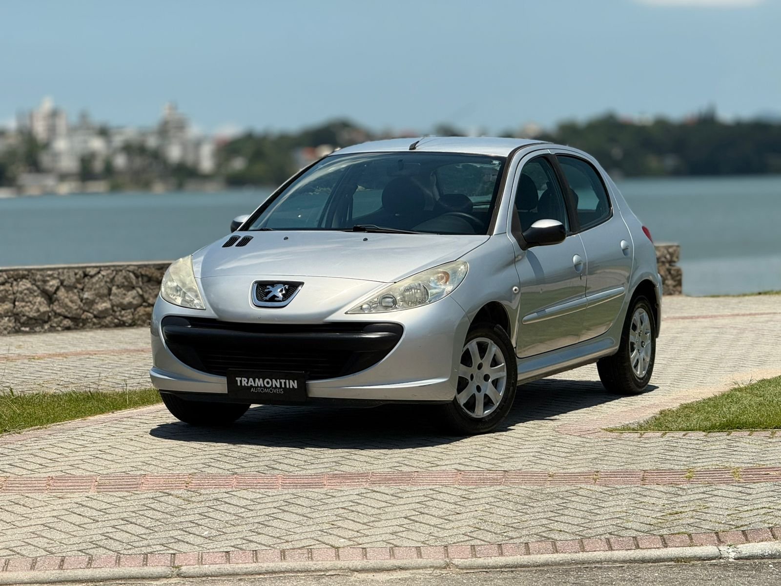Peugeot 207 XR 1.4 Flex 8V 3p na cor Prata em São José / SC - 939463