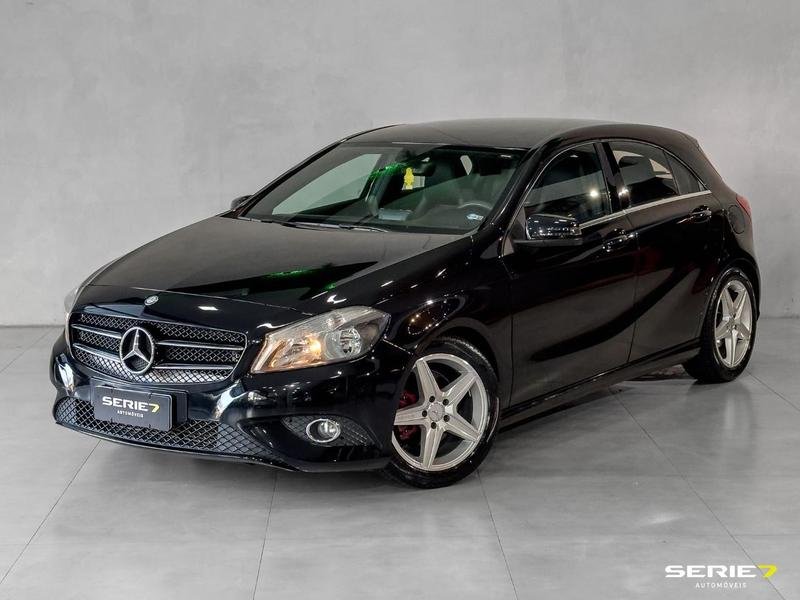 Mercedes-Benz A-200 1.6 TB/Flex Aut. na cor Preto em Curitiba / PR - 939488