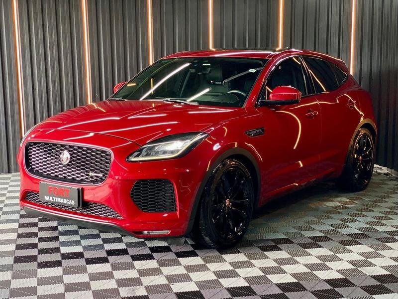 Jaguar E-Pace SE 2.0 AWD 300cv Aut. na cor Vermelho em Curitiba / PR - 939495