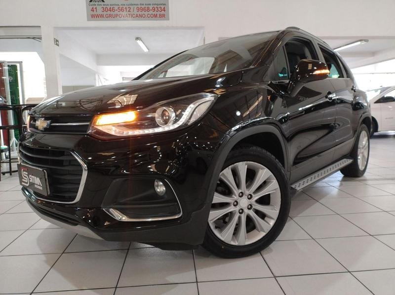 Chevrolet Tracker Premier 1.4 Turbo 16V Flex Aut na cor Preto em Curitiba / PR - 939500