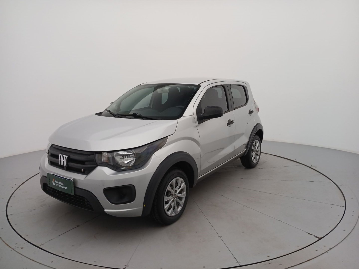 Fiat Mobi LIKE 1.0 Fire Flex 5p. na cor Prata em Jaraguá do Sul / SC - 939539