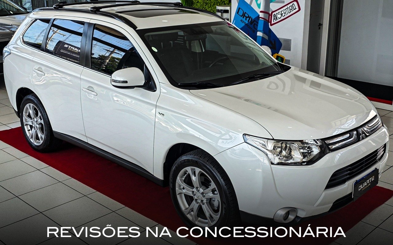 Mitsubishi OUTLANDER 3.0/ GT 3.0 V6 Aut. na cor Branco no Porto Alegre / RS - 939640
