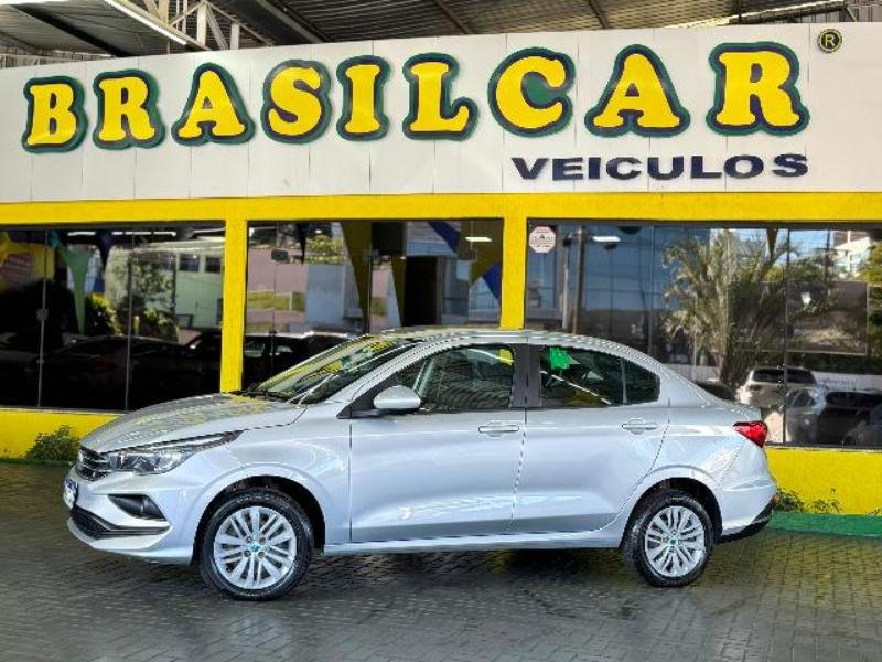Fiat Cronos DRIVE 1.3 8V Flex na cor Prata em Toledo / PR - 939642