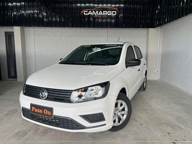 Volkswagen Gol 1.0 Flex 12V 5p na cor Branco em São José dos Pinhais / PR - 939798