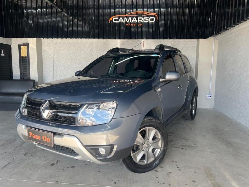 Renault Duster Dynamique 2.0 Flex 16V Aut. na cor Cinza em São José dos Pinhais / PR - 939830