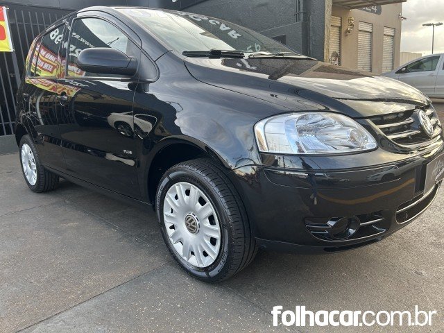 Volkswagen Fox 1.6 Mi Total Flex 8V 5p na cor Preto em Cambé / PR - 939853