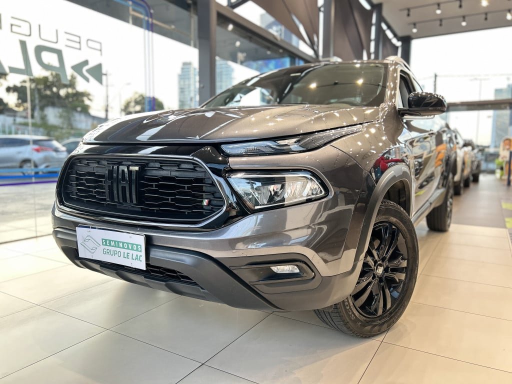 Fiat Toro Freedom 1.3 T270 4x2 Flex Aut. na cor Cinza em Curitiba / PR - 939911