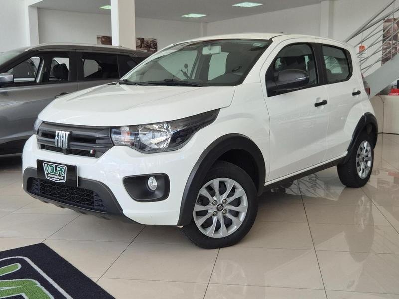 Fiat Mobi LIKE 1.0 Fire Flex 5p. na cor Branco em Curitiba / PR - 939928